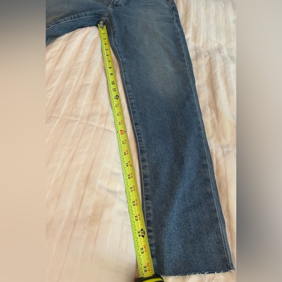 NWT Joe's Skinny Ankle Raw Hem Jeans, Size 30 - Picture 11 of 16